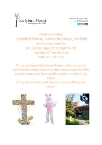 EarlyBird Florist Event