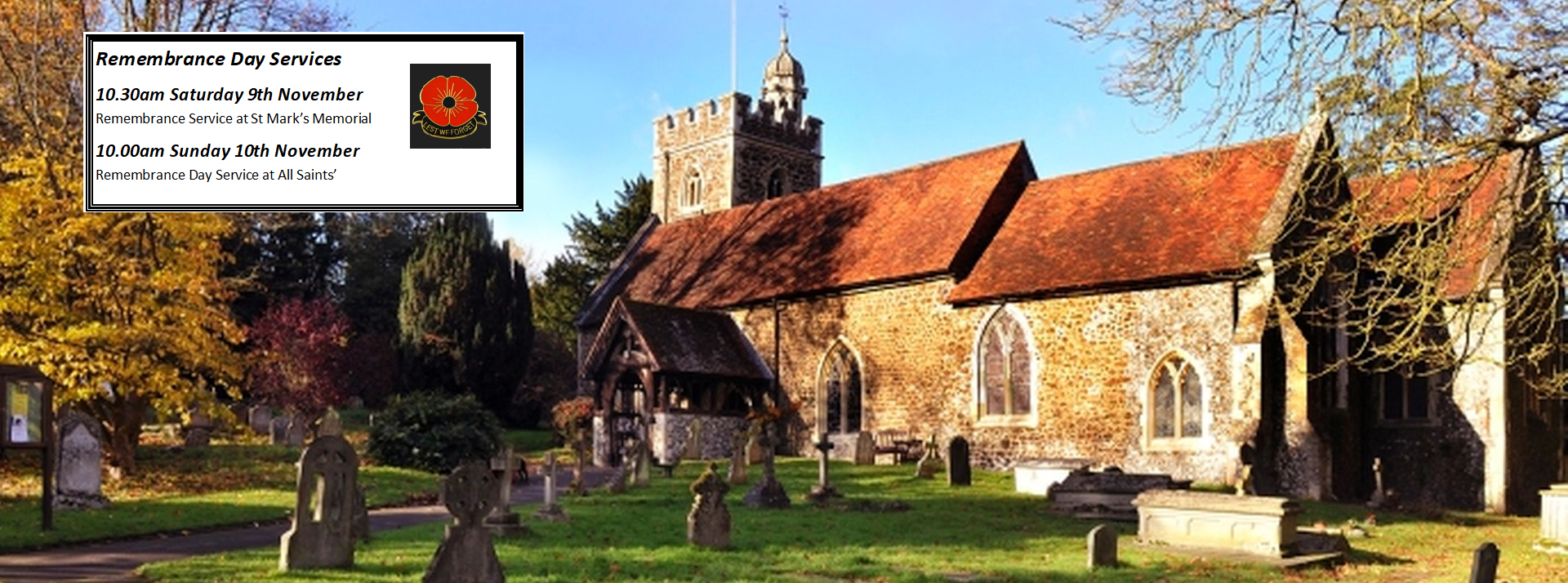 All Saints’ with St Mark’s Churches, Binfield