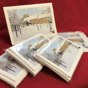 a5 Christmas Cards Pack of 5