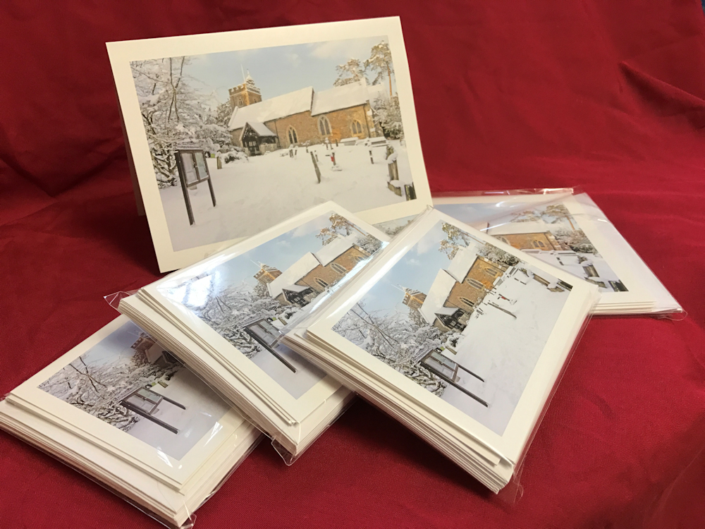 A6 Christmas Cards Pack of 10