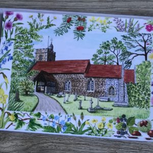 All Saints' Colour Notelets