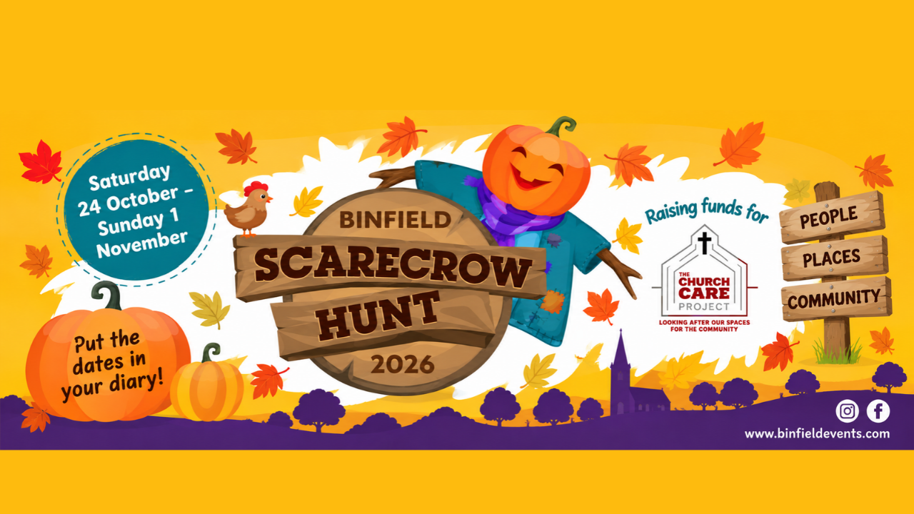 Scarecrow Trail Banner (1280 x 720 px)