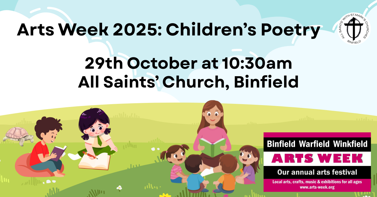 Arts Week 2025 Children’s Poetry (1200 x 628 px)