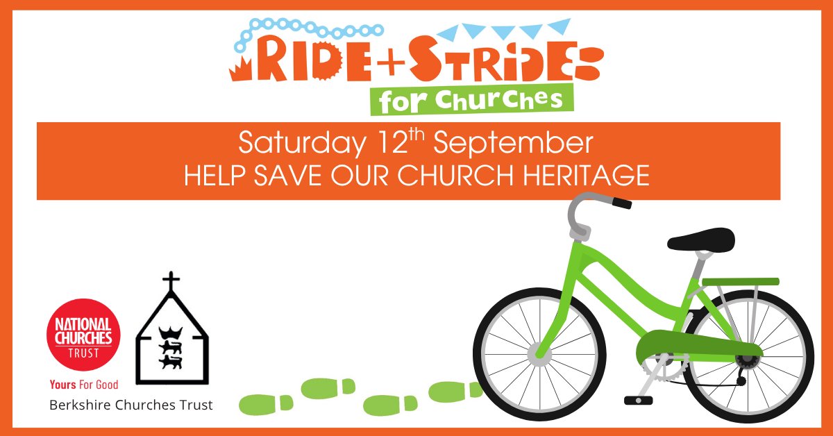 Cycle,ride or walk to help save our churches. (1200 x 628 px)